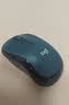 罗技（Logitech）M220 轻音鼠标 无线鼠标 办公鼠标 对称鼠标 带无线微型接收器 灰黑色 实拍图