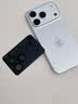 YOUMAKER【双重AR增透+合金全包镜头】适用iphone18promax镜头膜苹果17pro镜头模组膜17防摔防尘超清底座膜 黑色丨iPhone18ProMax丨合金材质 AR抗反射丨合金材质丨 实拍图