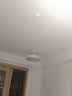 美的（Midea）风扇灯FY2无极调光led吊扇灯卧室餐厅48瓦护眼灯具包安装 实拍图