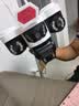 镭威视4g太阳能摄像头终身免流量AI室外免插电无电无网手机远程户外监控器家用360度无死角高清全景夜视 实拍图
