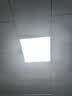 鲸与光 600x600led平板灯 60x60集成吊顶平板灯天花板铝扣板灯办公室灯面板灯嵌入式灯方形 48W经济款 实拍图