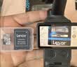 雷克沙（Lexar）256GB TF(MicroSD)存储卡 V30 4K 读205MB/s 大疆Pocket 4P官方推荐 影石Luna内存卡(SILVER PLUS) 实拍图
