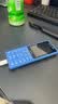 诺基亚（NOKIA）200 4G学生手机视频通话定位全网通微聊小学初中专用戒网非智能儿童电话老年人手机蓝色 实拍图