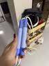 安踏（ANTA）沙专业式5.0跳绳学生一年级小学生初学儿童竞速【学校推荐】蓝色 实拍图