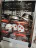 万宝单门壁挂式消毒柜家用台式餐具高温消毒碗柜迷你茶具水杯子不锈钢商用烘干碗筷厨房小型桌面办公室 二星级 50L 壁挂单门消毒碗柜 实拍图