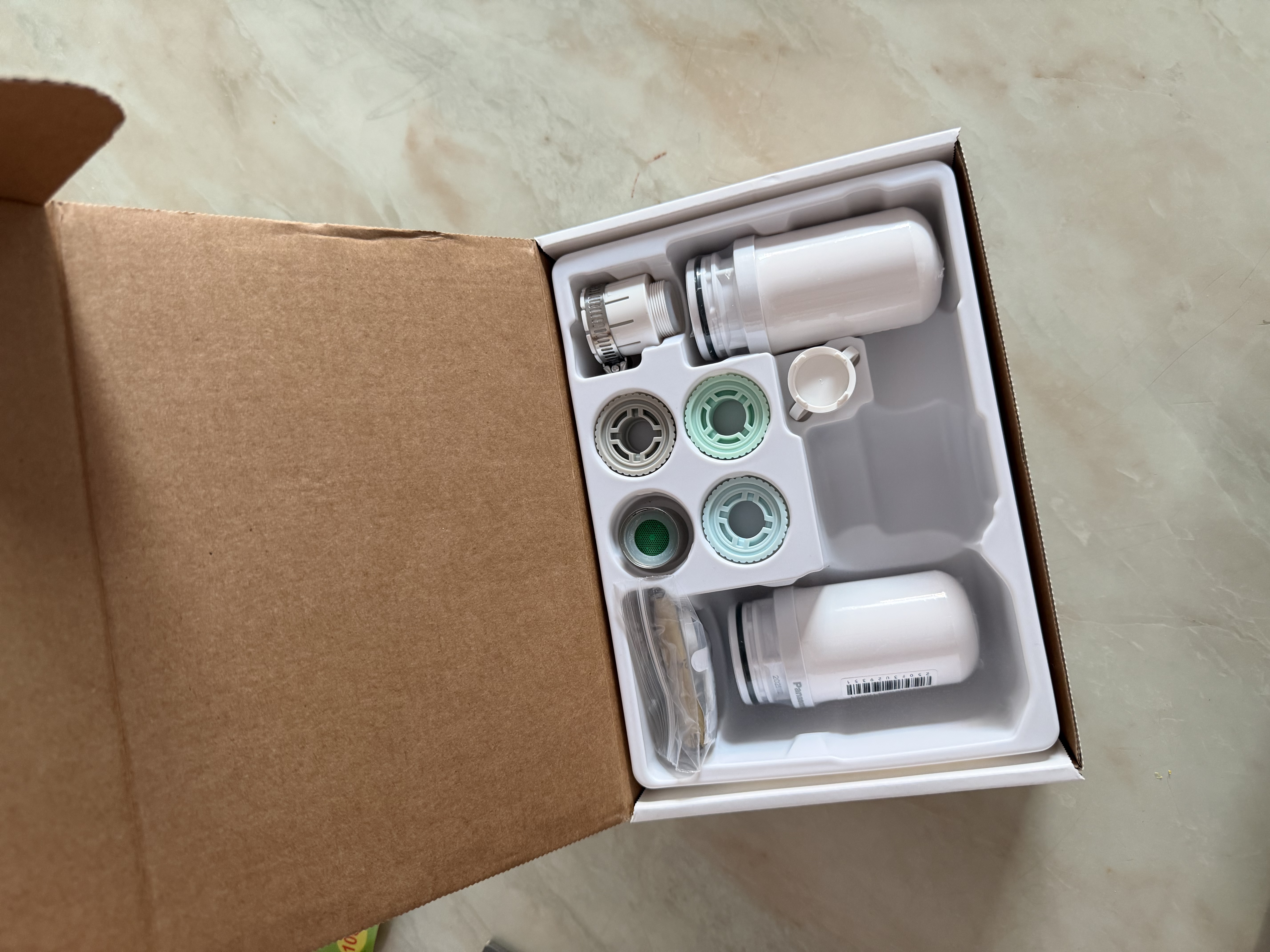 松下龙头净水器换芯记忆一机三芯TK-EUNJN2S家用自来水龙头过滤器厨房 实拍图