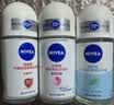 妮维雅（NIVEA）抑汗香体腋下止汗露走珠 精华女+活力女+干爽女（各50ml) 礼物 实拍图