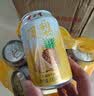 健力宝碳酸饮料汽水低糖0脂海盐撞凤梨味330mL*6罐果味劲爽解腻气泡水 实拍图