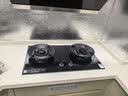美的（Midea）【天然气】燃气灶 家用5.2kW猛火灶台嵌两用 70%热效率 可调节底盘 JZT-A8 实拍图