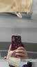 亚克力软镜子家用高清软镜子卧室化妆防爆贴墙自粘全身镜穿衣镜 20*20cm 实拍图