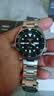 精工（SEIKO）5号系列日韩表翡翠绿水鬼100米防水机械表【礼物】SRPD63K1 实拍图
