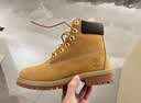 添柏岚（Timberland）踢不烂经典大黄靴高帮马丁靴户外防水真皮宽版男 10061W 41 实拍图