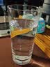 京东京造 玻璃杯 厚底直身高硼硅玻璃水杯子泡茶杯咖啡牛奶杯460ml两只装 实拍图