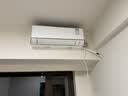 大金（DAIKIN）空调零境大1.5匹1级能效康达无感气流WiFi智控外机双排铜管变频冷暖挂机FTZW136YC-W1白 实拍图