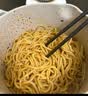 寿桃港式车仔面(12包装)非油炸速食方便面泡面早餐拌面整箱2460g 实拍图