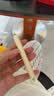 秋田满满深海鳕鱼肠 儿童零食 不额外添加食用盐-享婴幼儿1-2岁宝宝零食谱 【店长推荐|鳕鱼肉肠】76%原味（共9支） 实拍图