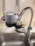 美的（Midea）水龙头过滤器家用厨房自来水净水器 活性炭12级精滤 可清洗 除氯除异味除垢 通用安装前置滤水器 2芯装【2年免换芯】活性炭增强版滤芯 实拍图