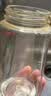 贝亲（Pigeon）玻璃奶瓶宽口径防胀气240ml L号奶嘴 6月+ AA188  实拍图