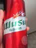 乌苏啤酒（wusu）大红乌苏330mL*24罐 整箱装 烈性啤酒 聚会宴请京东自营 实拍图