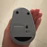 罗技（Logitech）M280 M275无线鼠标 笔记本电脑商务办公鼠标人体工学鼠标USB右手鼠标舒适多彩 带无线2.4G接收器 M280典雅灰 实拍图