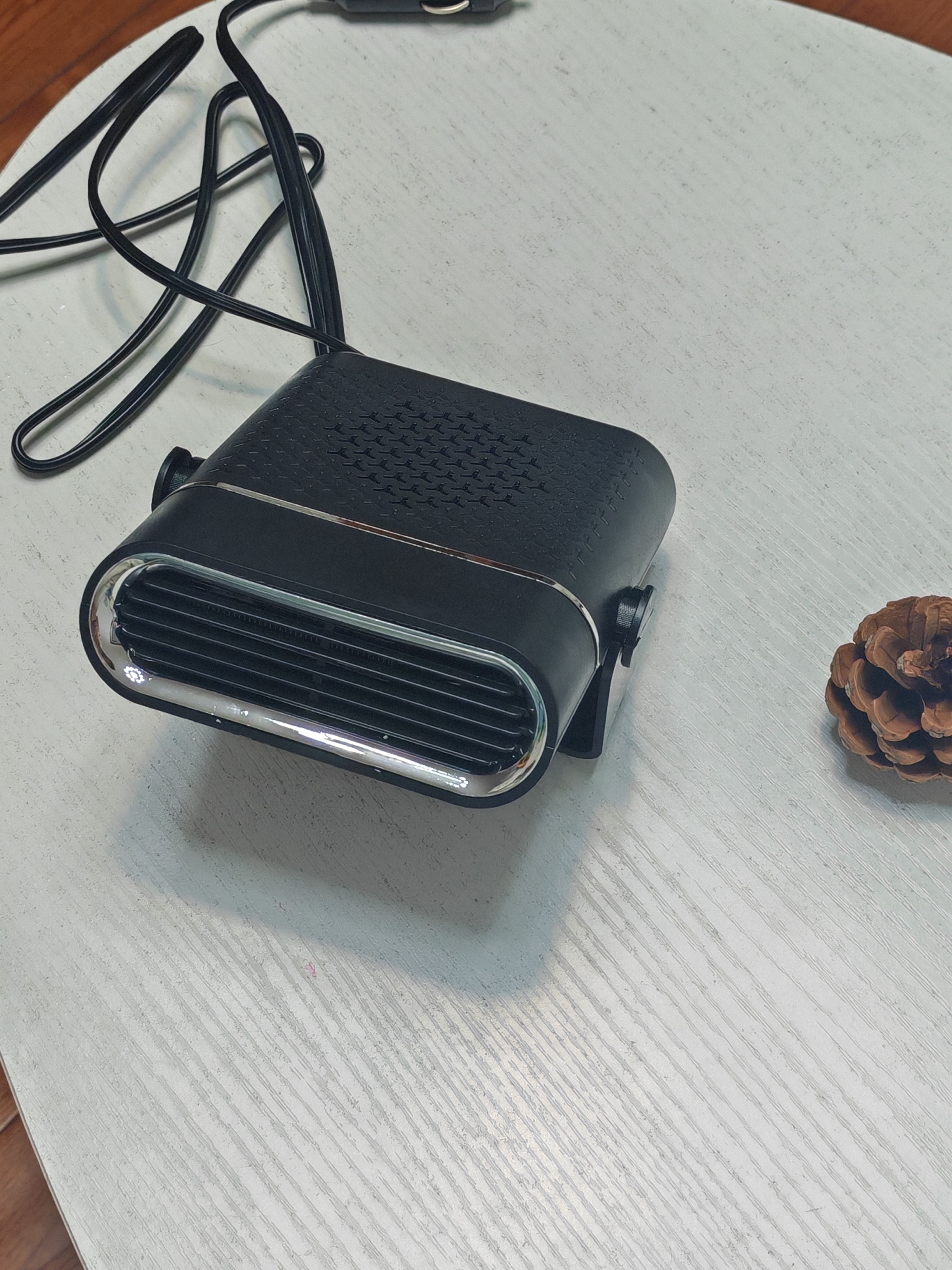 恩柏盛车载暖风机12V速热冬季轿车SUV车内加热除雾霜大功率电暖器取暖器 实拍图