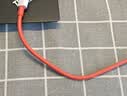 一加原装 USB-A to Type-C 闪充数据线 10A 1米充电线 支持 100W Max 多协议兼容 通用OPPO 实拍图