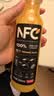 农夫山泉100%纯果汁NFC橙汁300ml*24瓶鲜果冷压榨0添加剂饮料礼盒 实拍图