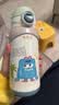 babycare儿童保温杯水壶吸管杯大宝宝学饮不锈钢三合一上学600ml 实拍图