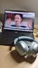 觅声文曲星头戴式蓝牙耳机2026新款高音质HiFi主动降噪音乐游戏长续航-涧石蓝 实拍图
