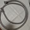 九牧（JOMOO）不锈钢水管软管编织软管花洒软管耐热防爆淋浴软管1.5米H2BE2 实拍图