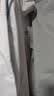 adidas通勤百搭三条纹休闲运动夹克早秋外套男女阿迪达斯三叶草 浅灰 (推荐选大一码)   M 实拍图