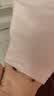 MEJU纯棉双层纱布女长袖睡衣温柔粉色可爱刺绣V领家居服套装女装 粉色刺绣 M (160) 95-115斤以内 实拍图
