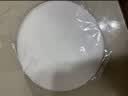 展艺隔油纸22cm 100张硅油隔肉纸垫纸防粘汉堡牛肉饼圆形隔层纸烧烤纸 实拍图