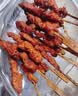 华都食品骨肉相连净重2斤25串 鸡软骨肉串鸡脆骨 烧烤食材空气炸锅半成品 实拍图