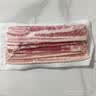 王家渡猪肉原切培根1kg(200g*5)儿童早餐三明治火腿烧烤披萨火锅食材 实拍图