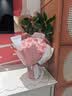 京东鲜花21朵玫瑰永生花束乌梅子酱香皂花生日礼物女士送女友老婆新婚礼物 实拍图
