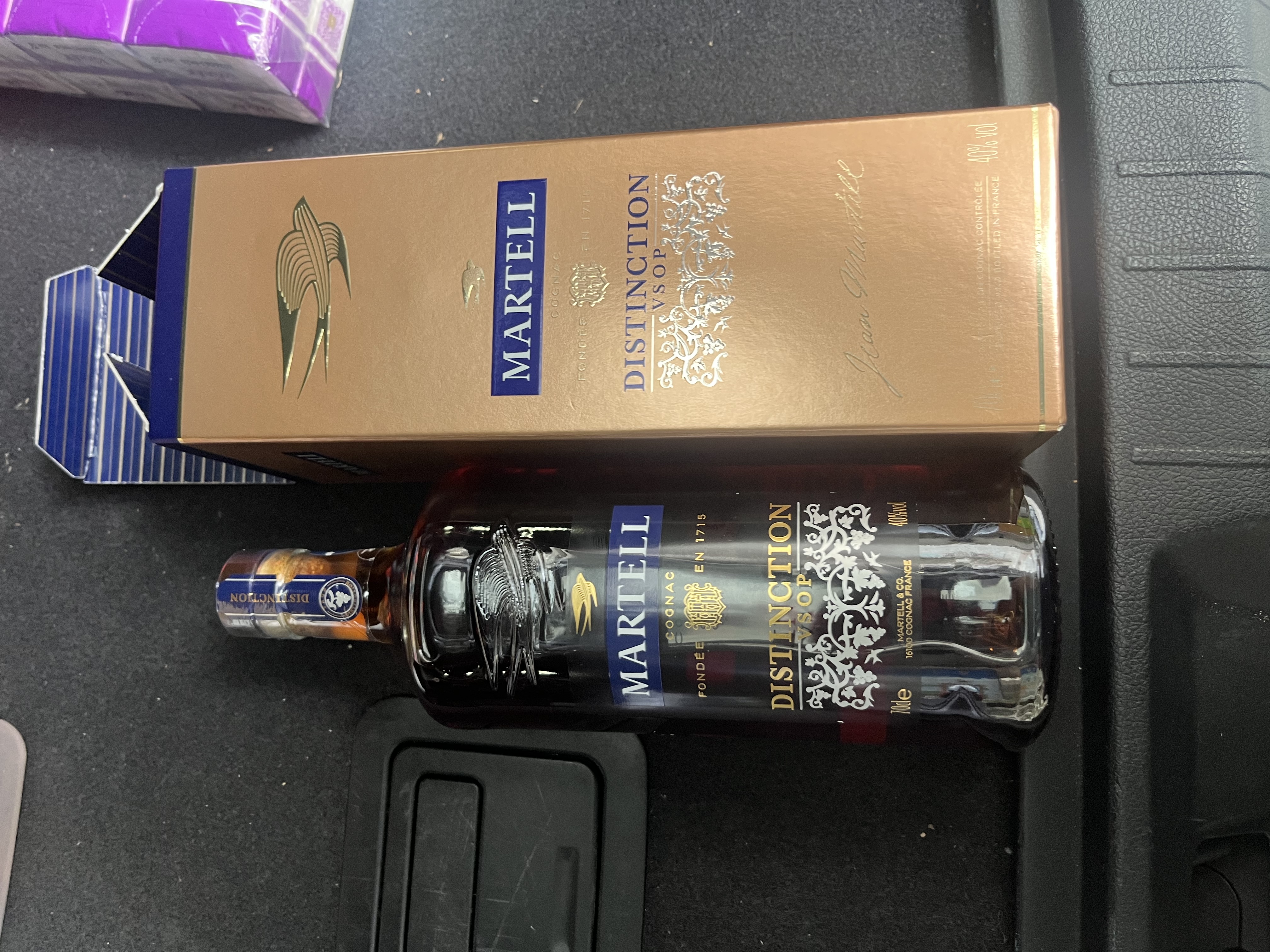 马爹利（Martell） 鼎盛 VSOP 干邑白兰地 洋酒   送礼 700ml 实拍图