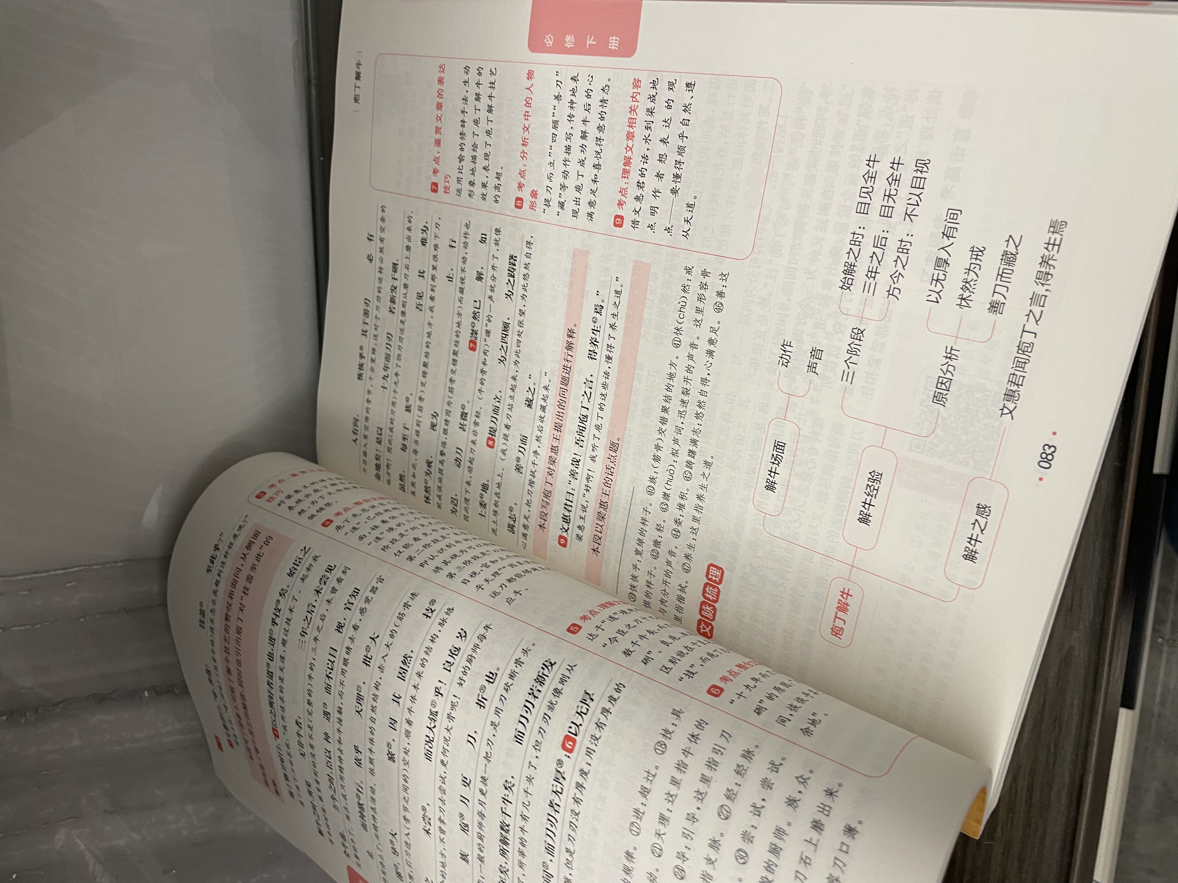 一本2027一本高中文言文完全解读高中语文文言文全解高中语文必背古诗文译注及赏析详解必备高一高二高三高考语文文言文全解一本通人教版必修选修全解全释全析古诗文翻译教辅图书 文言文完全解读(必修+选修)  实拍图