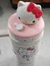 三丽鸥（SANRIO）HelloKitty公仔冰霸保温锁冷杯316不锈钢带吸管女友生日礼物700ml 实拍图