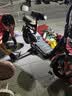 正新CST 60/100-10 (14X2.50/2.50-10)  CDC-01 鲨鱼鳍 电动车真空胎 实拍图