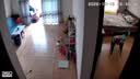3604G摄像头9pro400万终身免费流量微光全彩双向通话360度老人婴儿宠物看护农村家用监控室内云台 实拍图