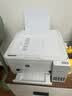 爱普生（EPSON）【6代新品】L4356墨仓式彩色无线AI学习打印机一体机家用办公  L4266升级版[自动双面 液晶屏 白] 实拍图