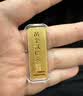 华姿金足金9999财富金条投资储值送礼收藏黄金送礼物 10g 实拍图