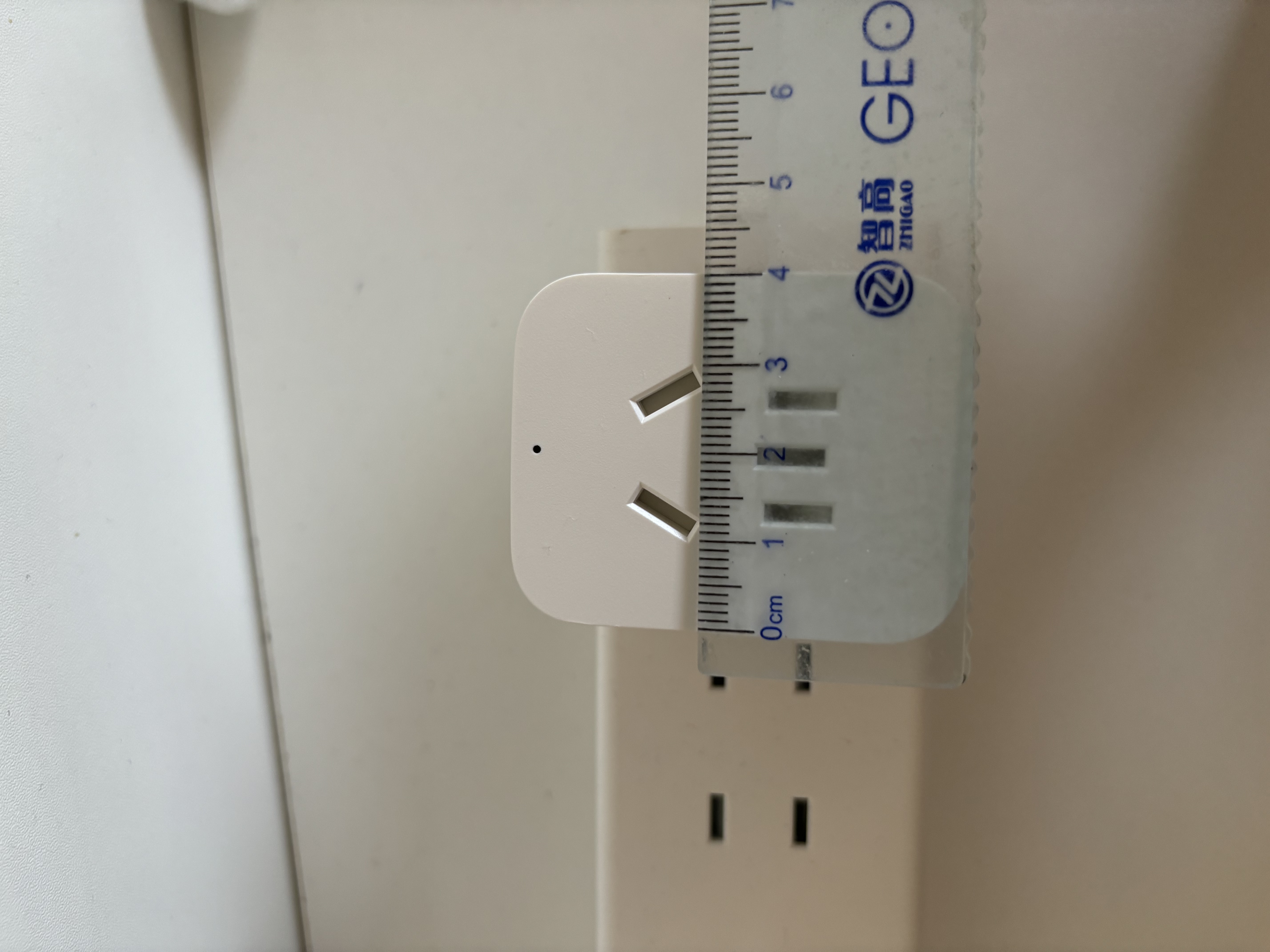 小米米家智能插座4  WiFi6智能控制 定时开关 插头电量统计小米澎湃联动 适用加湿器取暖器电热毯 实拍图