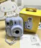 INSTAX富士instax立拍立得 一次成像相机 mini13漂浮记忆礼盒 香芋紫 含10张幻梦银河相纸 实拍图