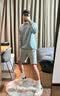 H8小白鞋2026新款春季百搭莆田鞋子情侣男女内增高厚底休闲运动板鞋 白色-黑皮尾（礼盒装） 42 男码 实拍图