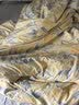 梦洁家纺[70周年]A类]30%大豆春秋被金豆豆(黄)纤维被四季被被填充物1000g 实拍图