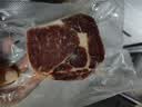 鲜京采惠选 南美Minerva草饲原切眼肉牛排1kg 2.5cm厚切 减脂健身 实拍图