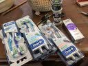 欧乐B精准多角度牙刷舌苔刷小宽头按摩牙龈软毛成人牙刷双支装颜色随机 实拍图