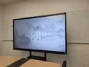 TCL75英寸会议平板一体机触摸屏电视电子白板无线投屏教学商用显示办公4+64G带摄像头75V50EPro 实拍图
